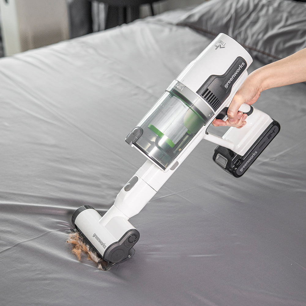 POWERALL 24V Deluxe Vacuum Cleaner 4Ah Battery + Stand