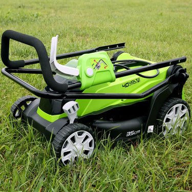 40V Lawn Mower 35cm - 2Ah Battery