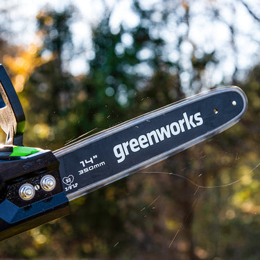 40V Chainsaw 35cm 1,5 kW - tool only