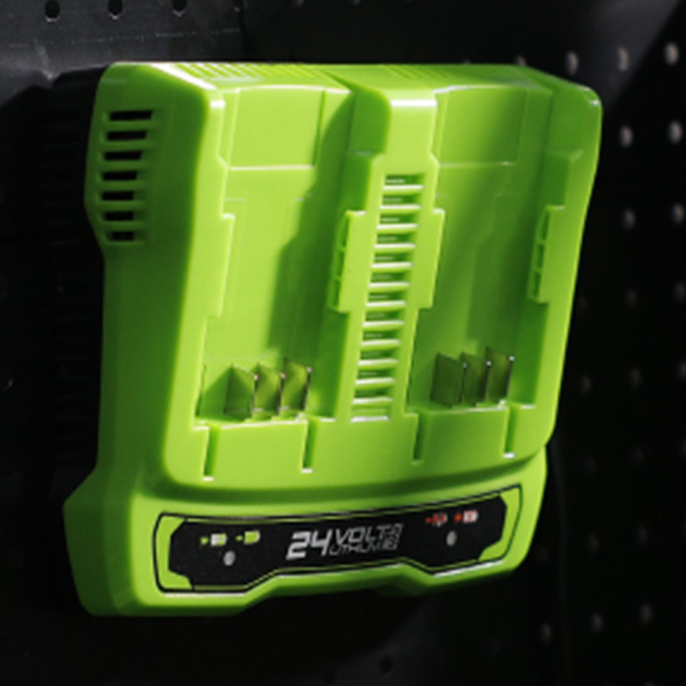 POWERALL 24V Dual Slot Charger 4A