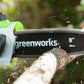 40V Pole Saw 20cm - 2Ah Battery