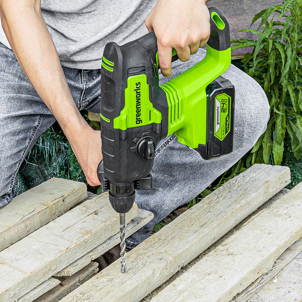 POWERALL 24V Hammer Drill 2J - 4Ah Battery