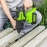POWERALL 24V Hammer Drill 2J - 4Ah Battery