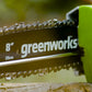 40V Pole Saw 20cm - 2Ah Battery