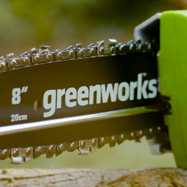 40V Pole Saw 20cm - 2Ah Battery