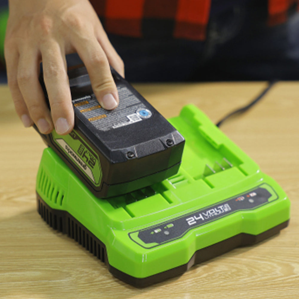 POWERALL 24V Charger 2 Slots 2A