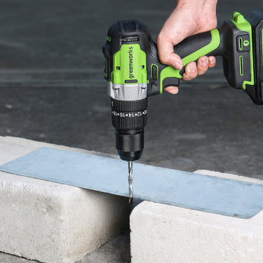 24V Drill 60Nm - tool only