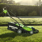 40V Lawn Mower 35cm - 2Ah Battery