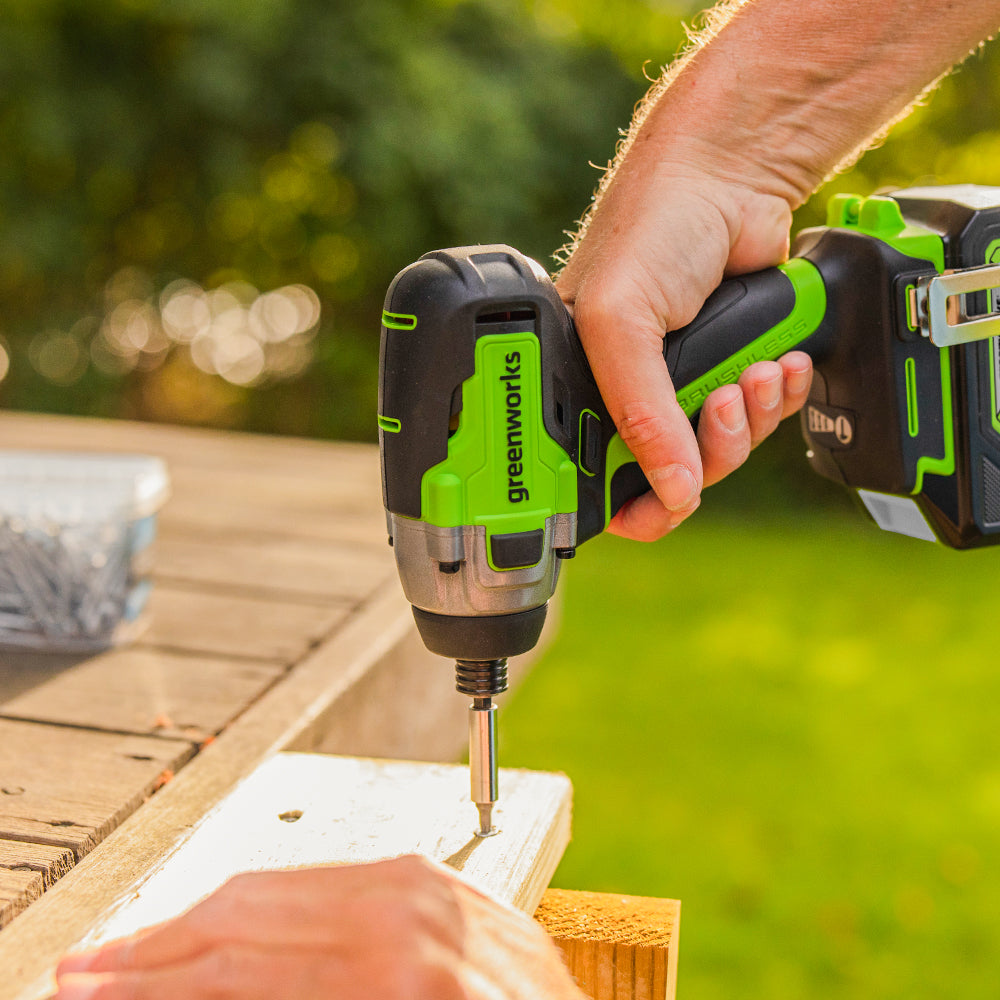 24V Impact Wrench 300Nm - tool only