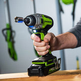 POWERALL 24V Impact Wrench 300Nm - tool only