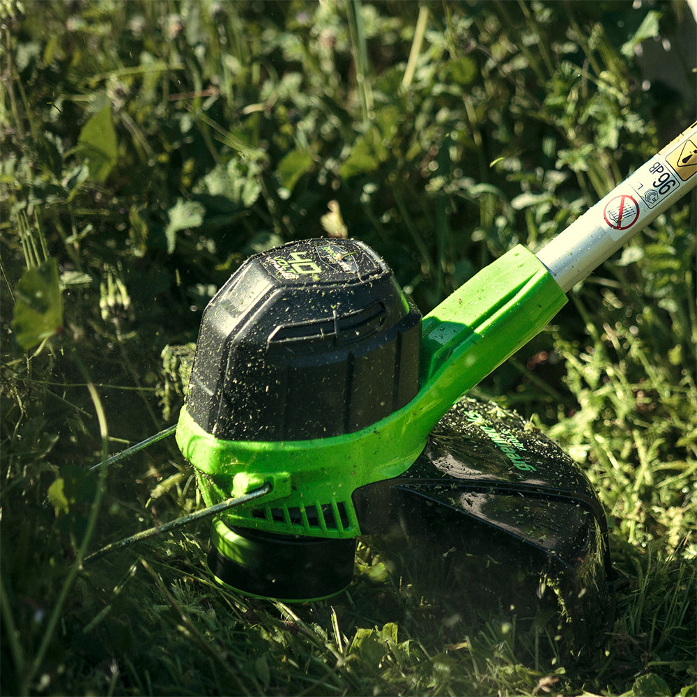 40V Lawn Mower 41cm + Grass Trimmer 30cm Set