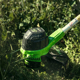 40V Lawn Mower 41cm + Grass Trimmer 30cm Set