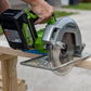 24V Circular Saw 165mm - 2Ah Battery