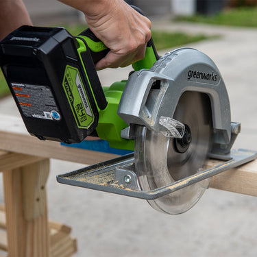 24V Circular Saw 165mm - 2Ah Battery