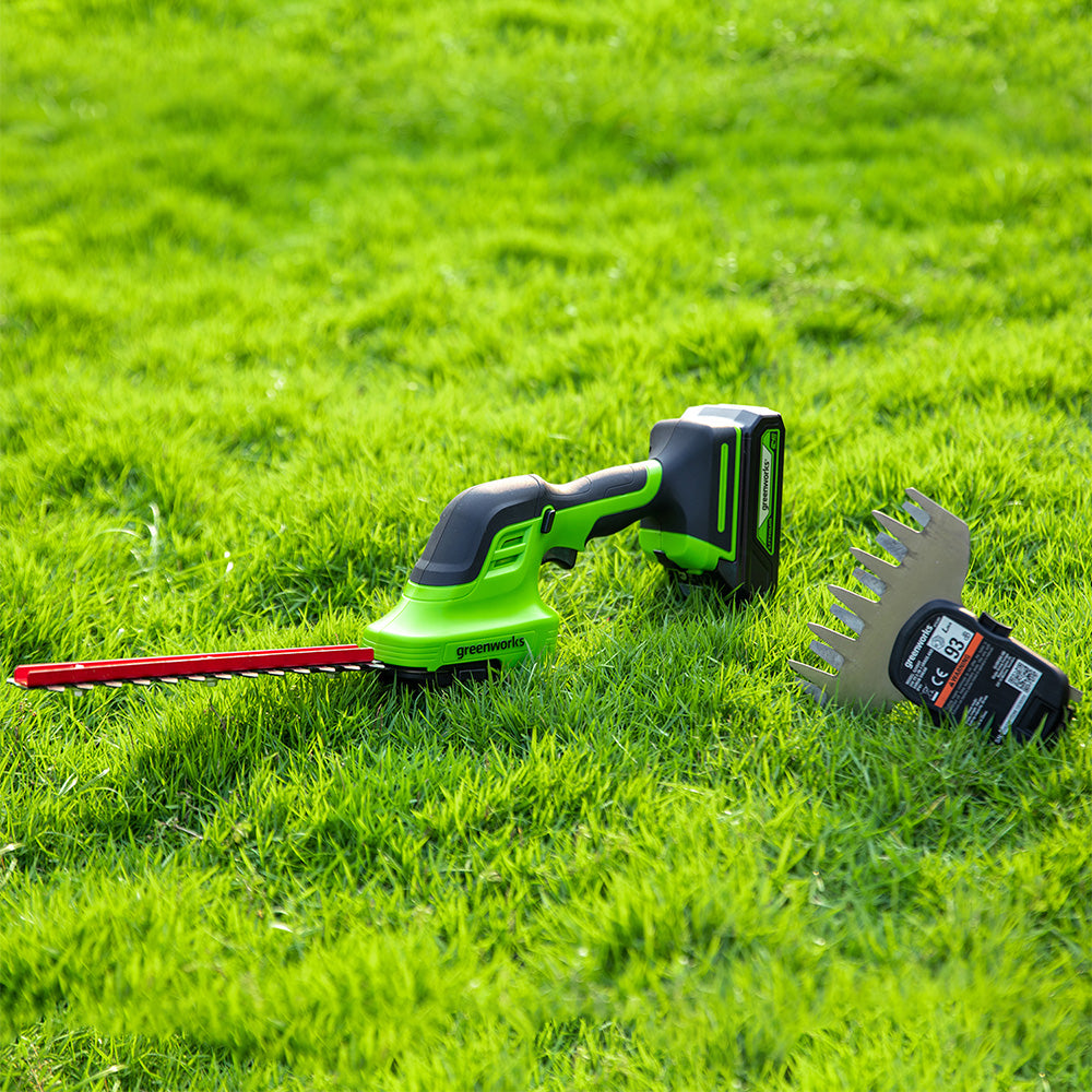 POWERALL 24V Shrub Shear 2-in-1 - tool only