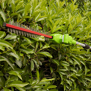 40V Pole Saw & Hedge Trimmer