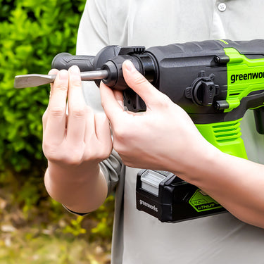 24V Hammer Drill 2J - tool only