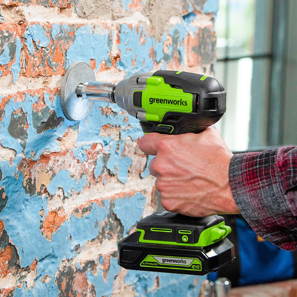 POWERALL 24V Impact Wrench 400Nm - tool only