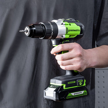 24V Drill 60Nm - tool only