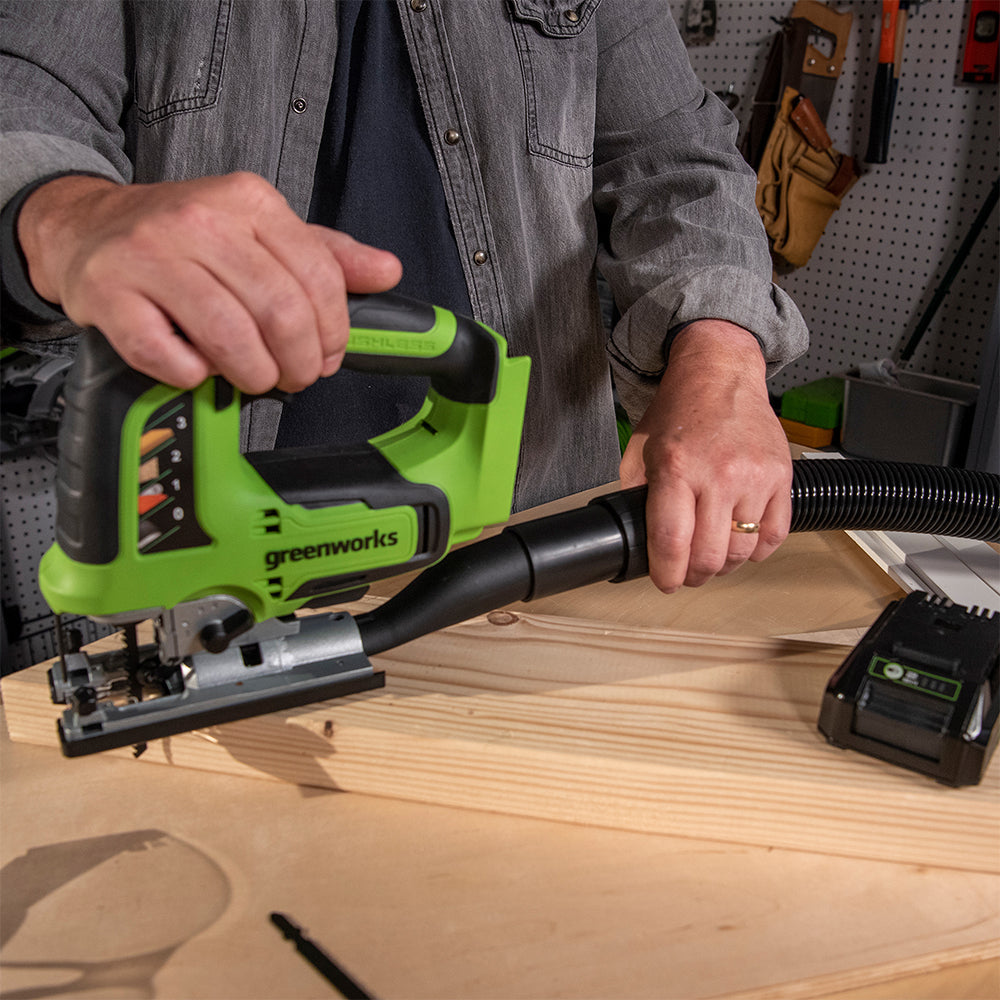 POWERALL 24V Jig Saw - 2Ah Battery