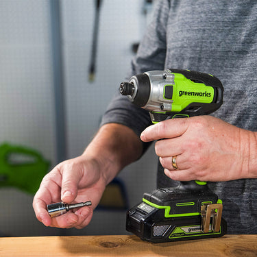 24V Impact Wrench 300Nm - tool only