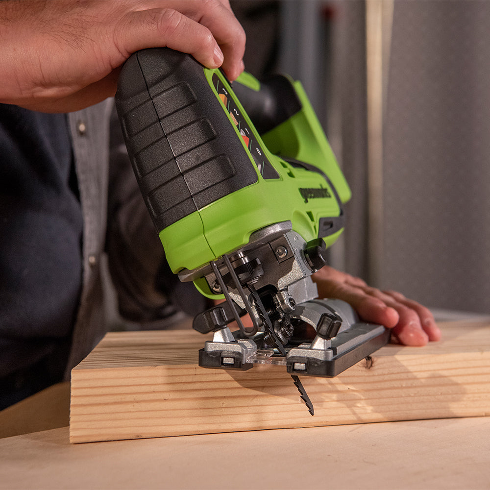 POWERALL 24V Jig Saw - 2Ah Battery