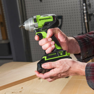 24V Impact Wrench 400Nm - tool only