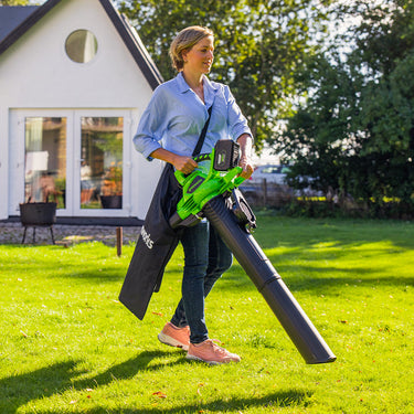 40V Leaf Blower / Leaf Vacuum 280 km/h - tool only