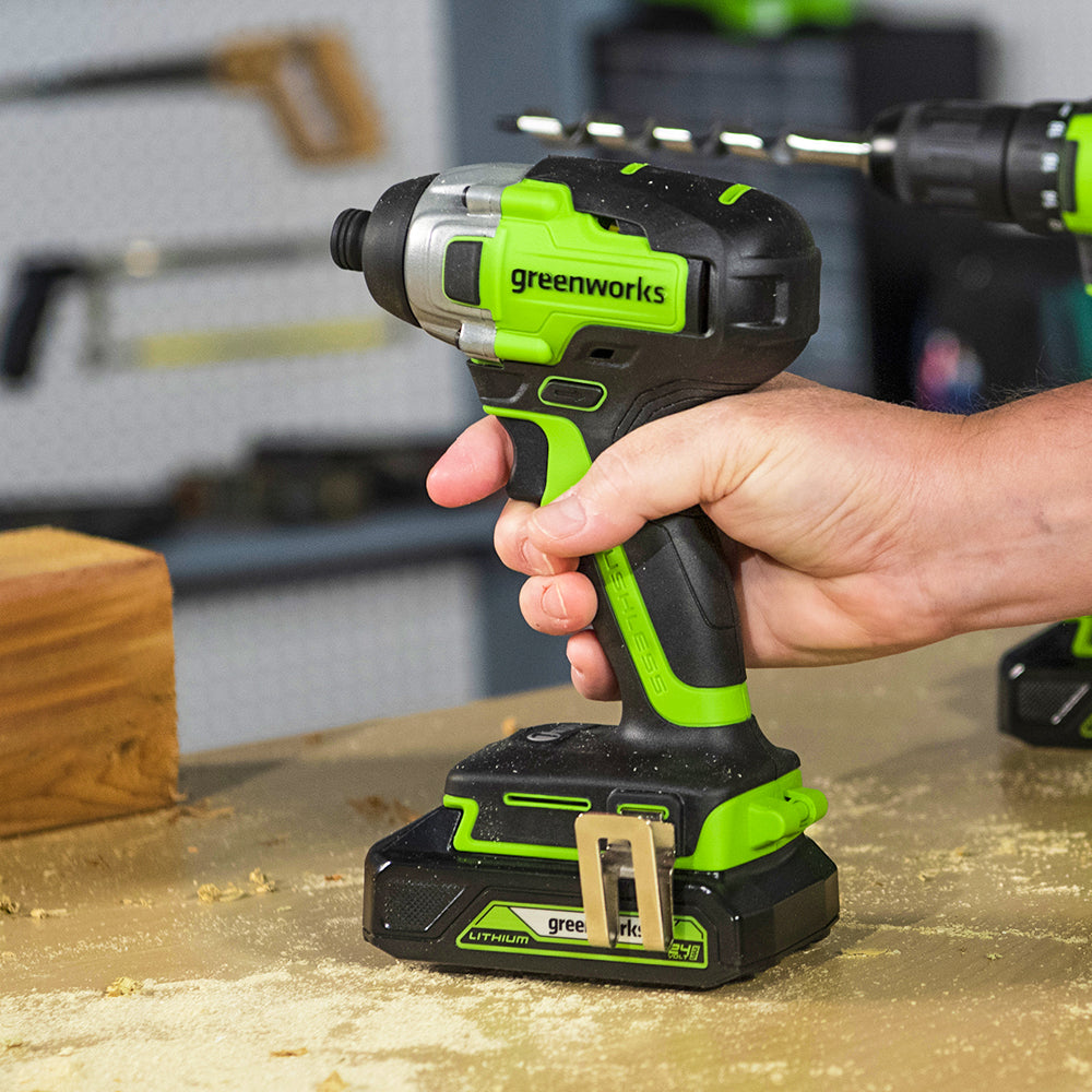 POWERALL 24V Impact Wrench 300Nm - tool only