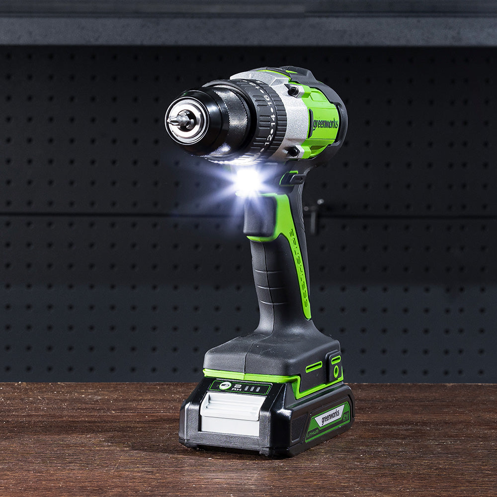 POWERALL 24V Drill 60Nm - 2Ah Battery & Bag