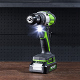 POWERALL 24V Drill 60Nm - 2Ah Battery & Bag