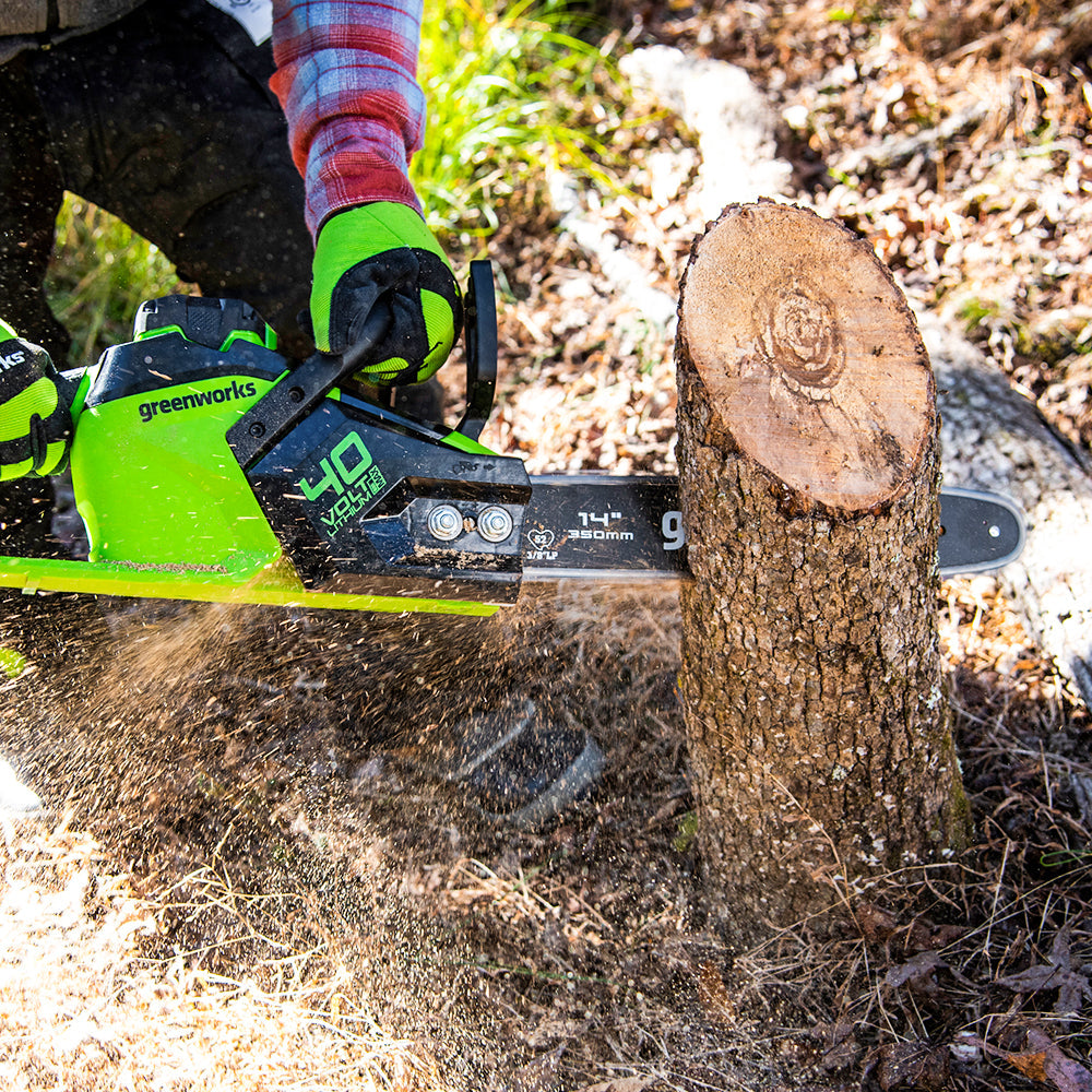 40V Chainsaw 35cm 1,5 kW - tool only