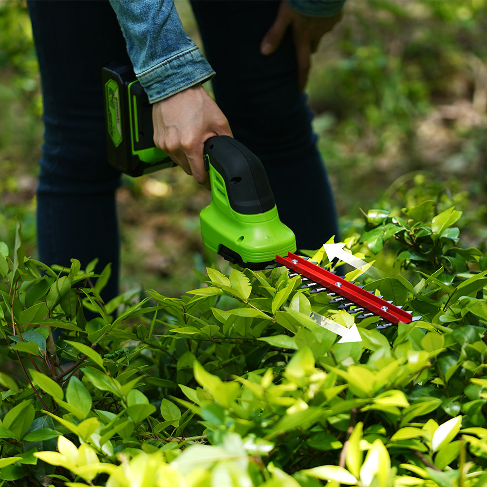 POWERALL 24V Shrub Shear 2-in-1 - tool only