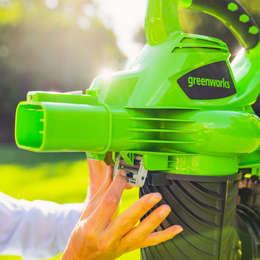 40V Leaf Blower / Leaf Vacuum 280 km/h - tool only