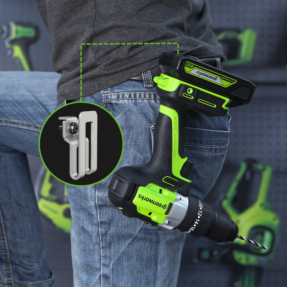 POWERALL 24V Drill 60Nm - 2Ah Battery & Bag
