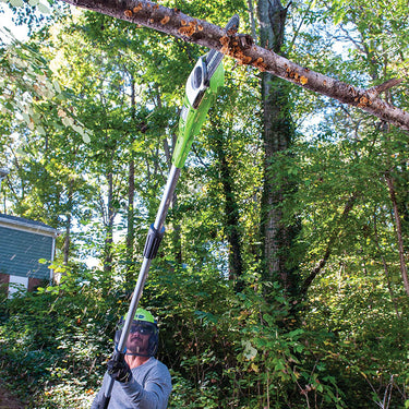 40V Pole Saw 20cm - 2Ah Battery