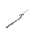 Heckenschneider-Aufsatz für GD24X2TX