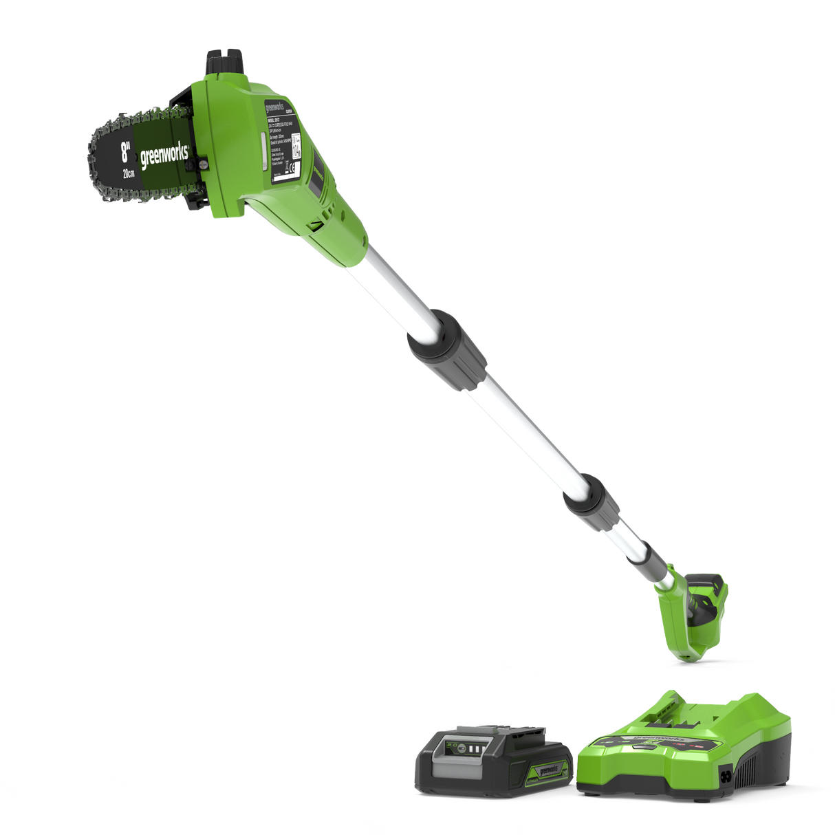 POWERALL 24V Pole Saw - 2Ah Battery