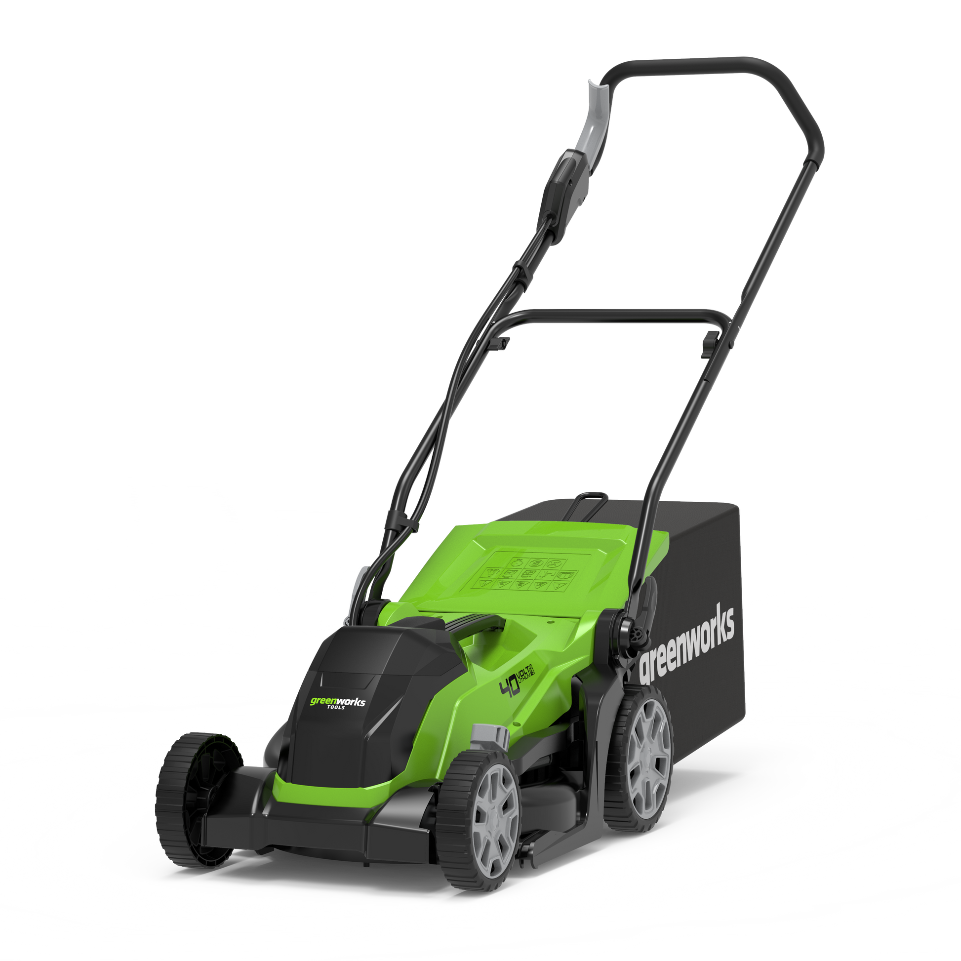 40V Rasenmäher 35 cm - ohne Akku und Ladegerät