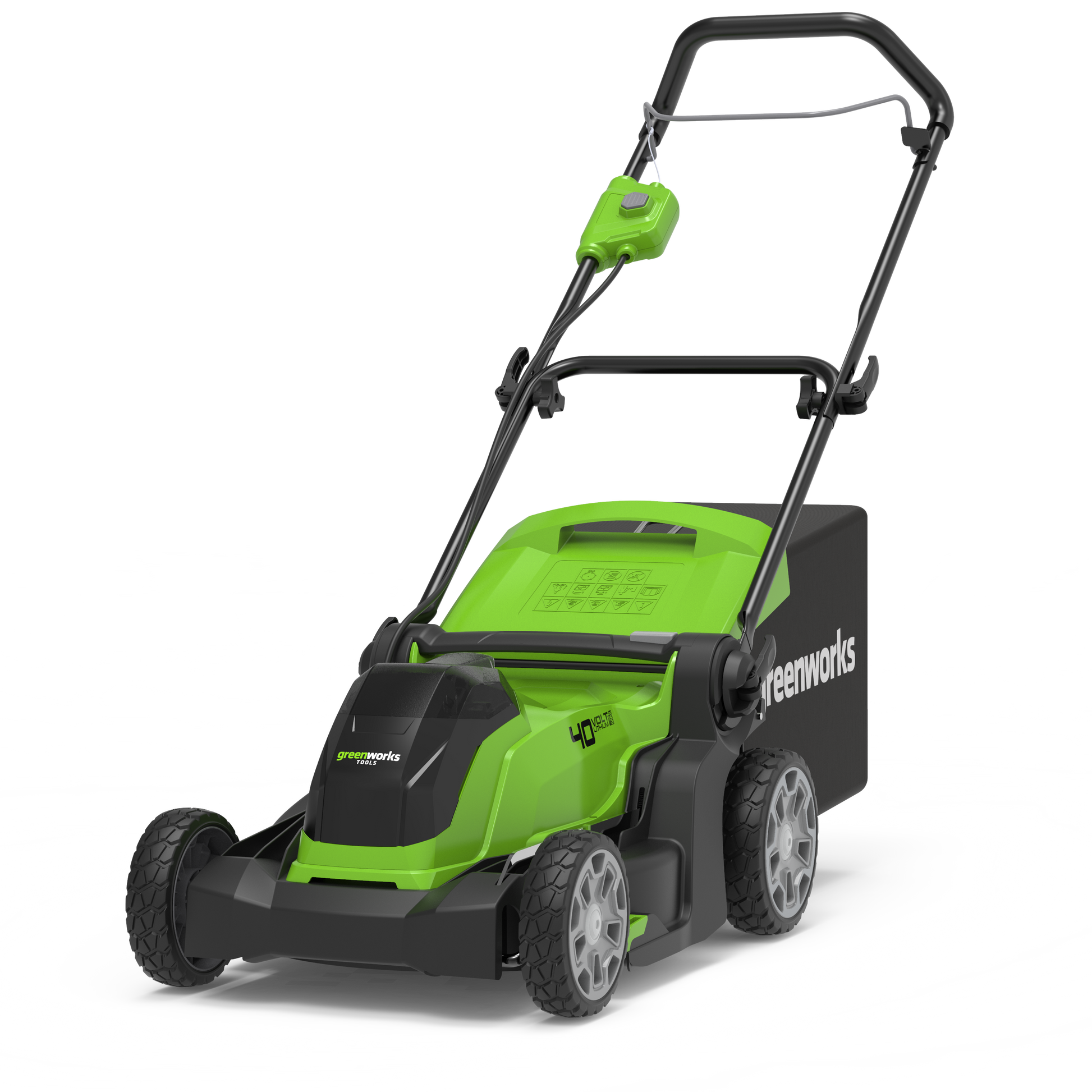 40V Rasenmäher 41 cm - ohne Akku und Ladegerät