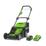 40V Lawn Mower 41cm - 4Ah Battery