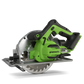 24V Handkreissäge - ohne Akku und Ladegerät