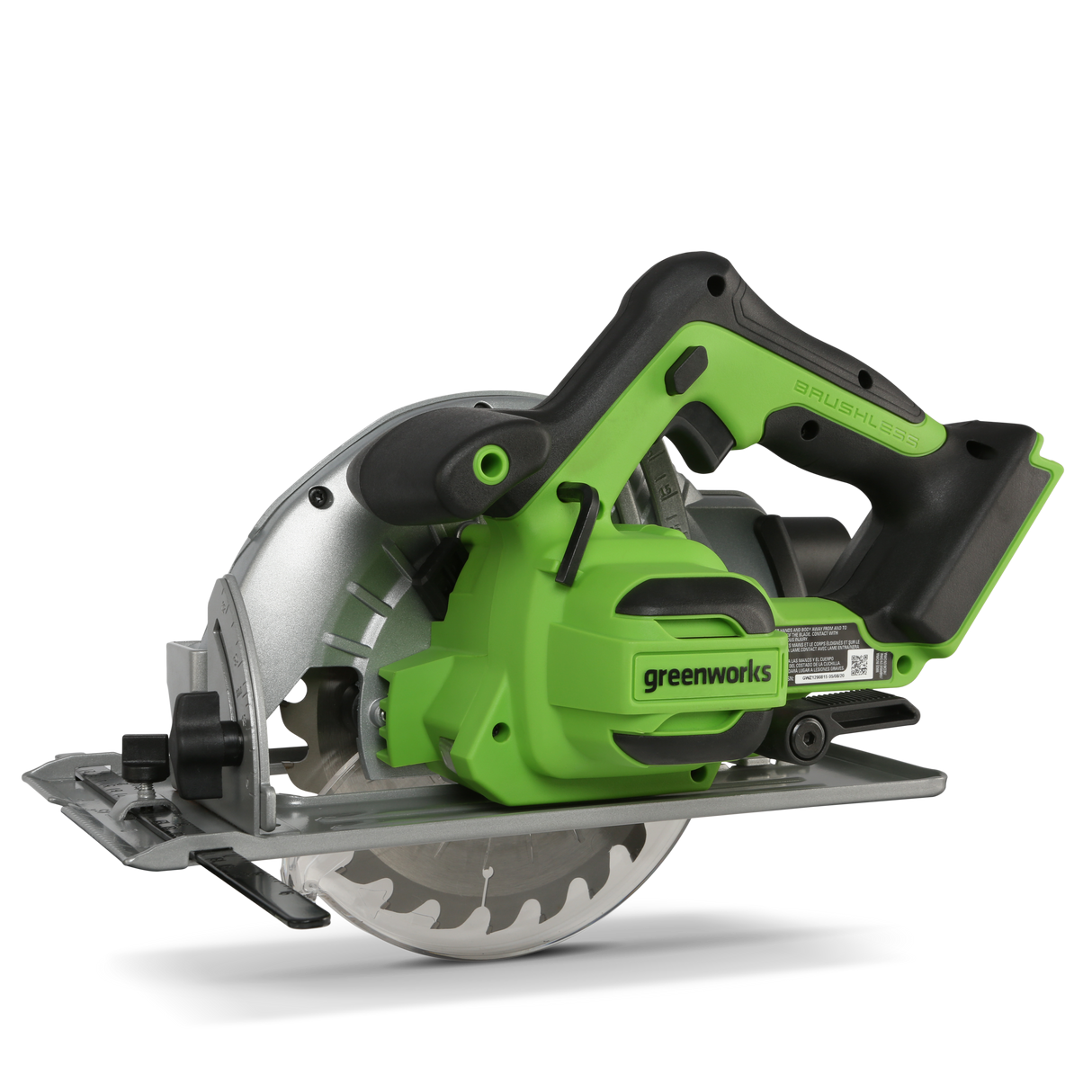24V Handkreissäge - ohne Akku und Ladegerät