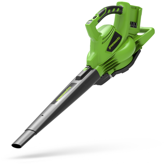 24V+24V Leaf Blower / Leaf Vacuum 322 km/h - tool only