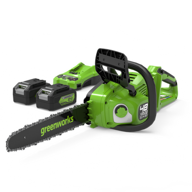 24V+24V Chainsaw 36cm - 2x 4Ah Battery