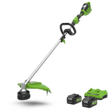 POWERALL 48V (24V x 2) Grass Trimmer 40cm - 2x 4Ah Battery