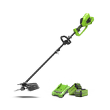 40V Brush Cutter 40cm - 2x 2Ah Battery