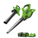 40V Leaf Blower / Vacuum 280 km/h - 2x 2Ah Battery