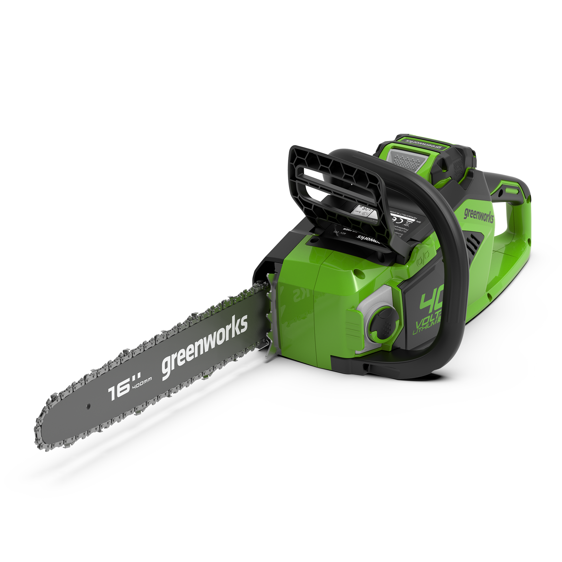 40 volt battery chainsaw discount