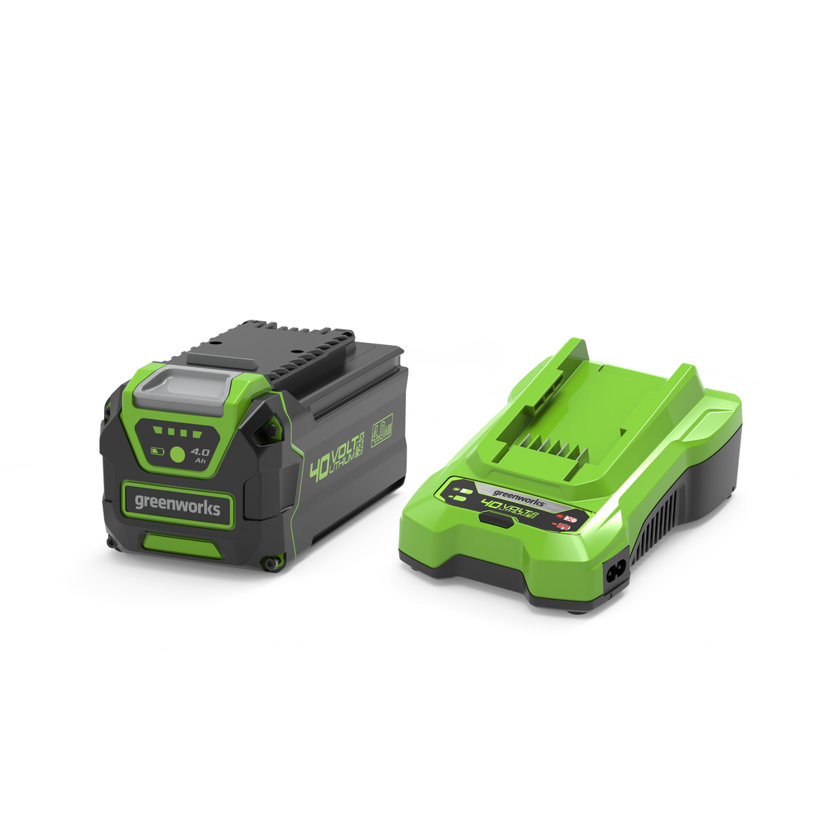 40V Starter Kit 4Ah Battery + Charger